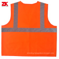 ANSI/ISEA 107 polyester reflective safety vest